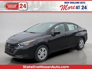 New 2025 Nissan Versa S image 1