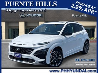 Certified 2022 Hyundai Kona N Line w/ Tech Package image 1