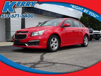 Used 2015 Chevrolet Cruze LT w/ RS Package image 1