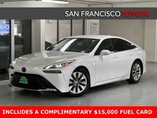Certified 2021 Toyota Mirai XLE w/ Advanced Technology Package image 1