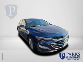 Certified 2021 Chevrolet Malibu LT image 1