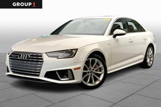 Used 2019 Audi A4 2.0T Premium w/ Convenience Package image 1
