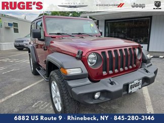 Used 2021 Jeep Wrangler Sport S image 1