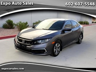 Used 2020 Honda Civic LX image 1