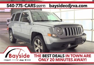 Used 2017 Jeep Patriot High Altitude image 1