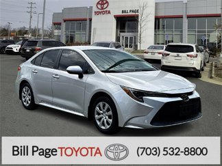 Certified 2022 Toyota Corolla LE image 1