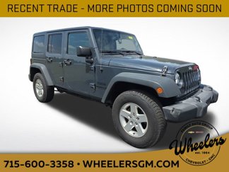 Used 2016 Jeep Wrangler Unlimited Sport w/ Quick Order Package 24S image 1