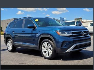 Used 2021 Volkswagen Atlas SE w/ Panoramic Sunroof Package image 1