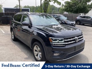 Used 2019 Volkswagen Atlas SE image 1