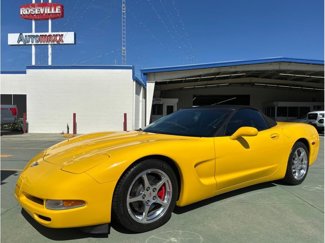 Used 2003 Chevrolet Corvette Convertible w/ Preferred Equipment Group1 image 1