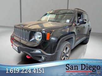 Used 2022 Jeep Renegade Trailhawk image 1