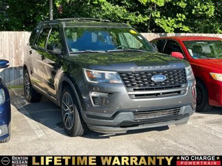 Used 2018 Ford Explorer Sport w/ Equipment Group 401A image 1