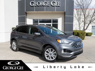 Used 2022 Ford Edge Titanium image 1