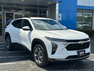 New 2025 Chevrolet Trax LT w/ Driver Confidence Package video 1