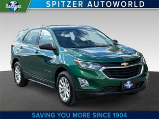 Used 2018 Chevrolet Equinox LS image 1