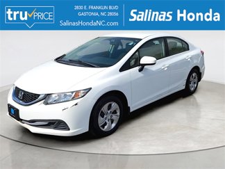 Used 2014 Honda Civic LX image 1
