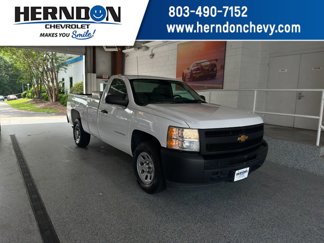 Used 2013 Chevrolet Silverado 1500 W/T image 1