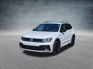 Used 2020 Volkswagen Tiguan SE R-Line image 1