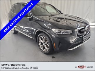 Certified 2022 BMW X3 sDrive30i w/ Convenience Package image 1