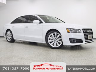 Used 2017 Audi A8 L 3.0T w/ Executive Package image 1