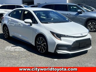Used 2022 Toyota Corolla SE image 1