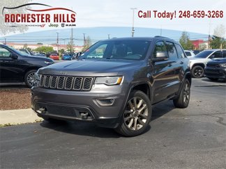 Used 2016 Jeep Grand Cherokee Limited 75th Anniversary image 1