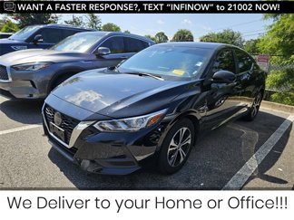 Used 2023 Nissan Sentra SV image 1