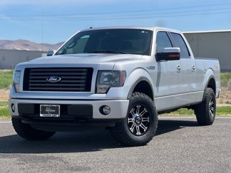 Used 2012 Ford F150 4x4 SuperCrew image 1