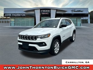 Used 2023 Jeep Compass Latitude w/ Mopar Graphics Package image 1