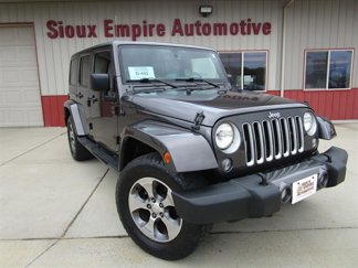 Used 2016 Jeep Wrangler Unlimited Sahara image 1