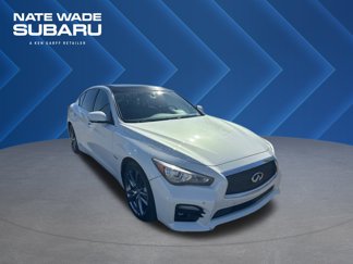 Used 2015 INFINITI Q50 Sport w/ Deluxe Technology Package image 1