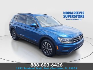 Used 2019 Volkswagen Tiguan SE w/ Panoramic Sunroof Package image 1