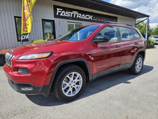 Used 2016 Jeep Cherokee Sport image 1