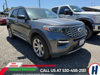 Used 2020 Ford Explorer Platinum w/ Premium Technology Package image 1