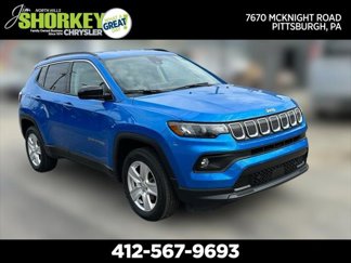 Certified 2022 Jeep Compass Latitude w/ Convenience Group image 1
