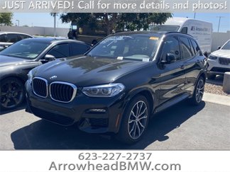 Used 2021 BMW X3 sDrive30i w/ M Sport Package image 1
