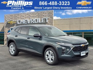 New 2025 Chevrolet Trax LS image 1