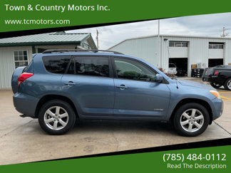 Used 2008 Toyota RAV4 Limited image 1
