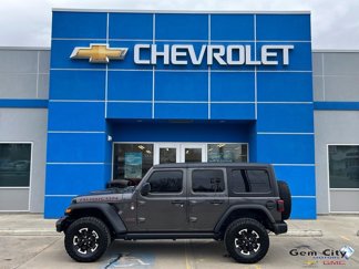 Used 2024 Jeep Wrangler Unlimited Rubicon image 1
