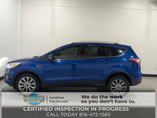 Used 2017 Ford Escape Titanium image 1