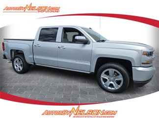 Used 2018 Chevrolet Silverado 1500 Custom w/ Custom Value Package image 1