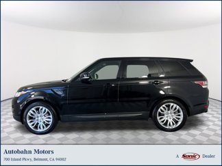 Used 2014 Land Rover Range Rover Sport Supercharged image 1