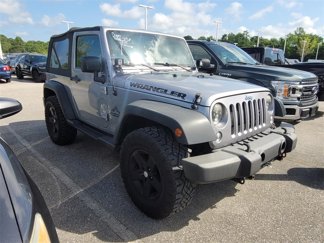Used 2016 Jeep Wrangler Sport w/ Quick Order Package 24S image 1
