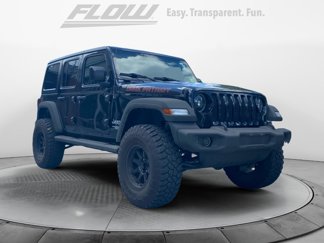 Used 2018 Jeep Wrangler Unlimited Sport S image 1