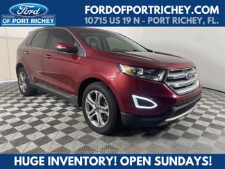 Certified 2018 Ford Edge Titanium w/ Ford Safe & Smart Package image 1