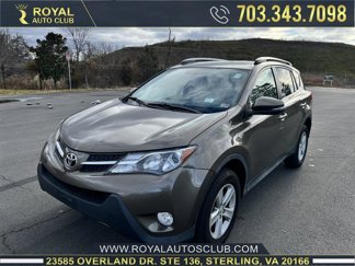 Used 2014 Toyota RAV4 XLE image 1