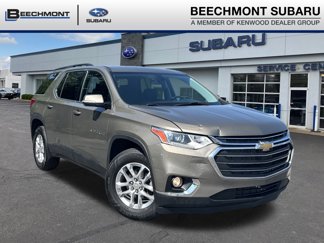 Used 2020 Chevrolet Traverse LT image 1