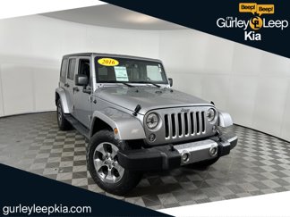 Used 2016 Jeep Wrangler Unlimited Sahara w/ Connectivity Group image 1