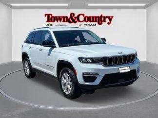 Certified 2023 Jeep Grand Cherokee Limited w/ Luxury Tech Group II image 1