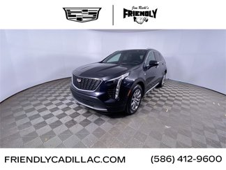 Certified 2022 Cadillac XT4 Premium Luxury w/ Enhanced Visibility Package image 1